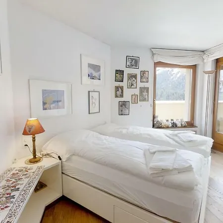 Apartment Caspar Badrutt - *