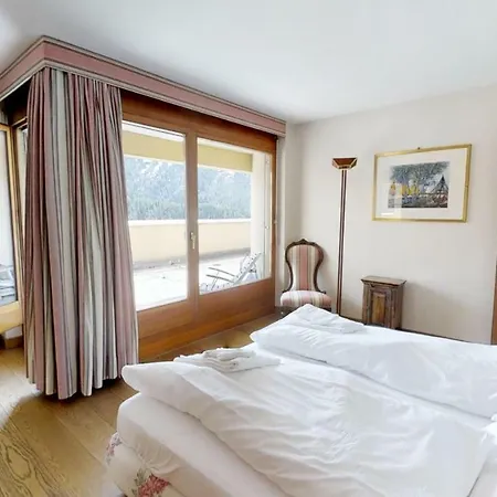 Lejlighed Caspar Badrutt - St. Moritz