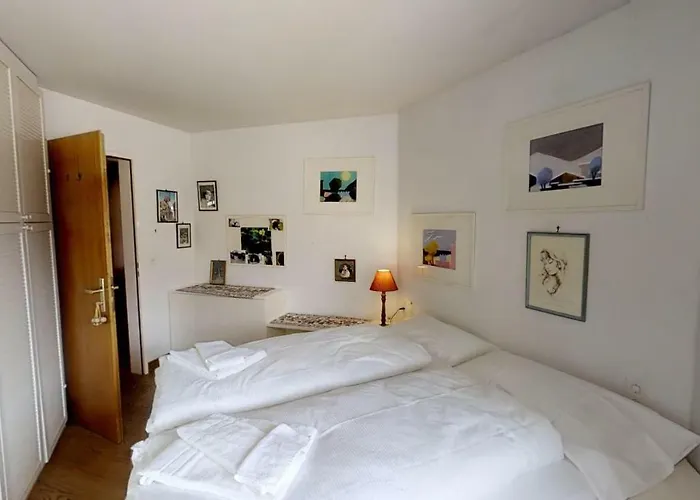 Apartman Caspar Badrutt - St. Moritz