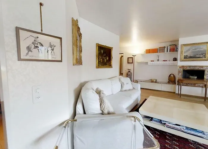 Apartman Caspar Badrutt - St. Moritz