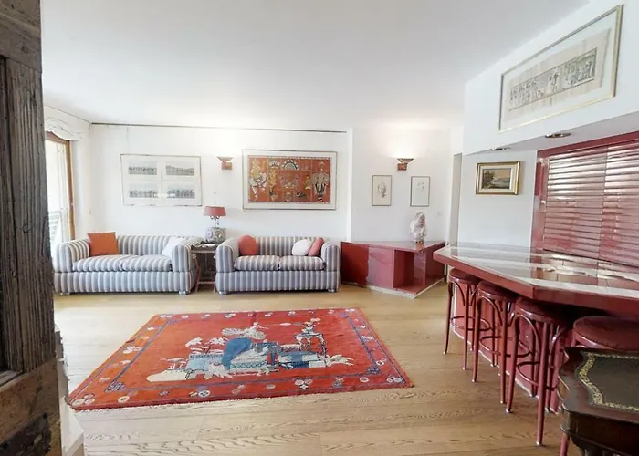 Apartman Caspar Badrutt - St. Moritz