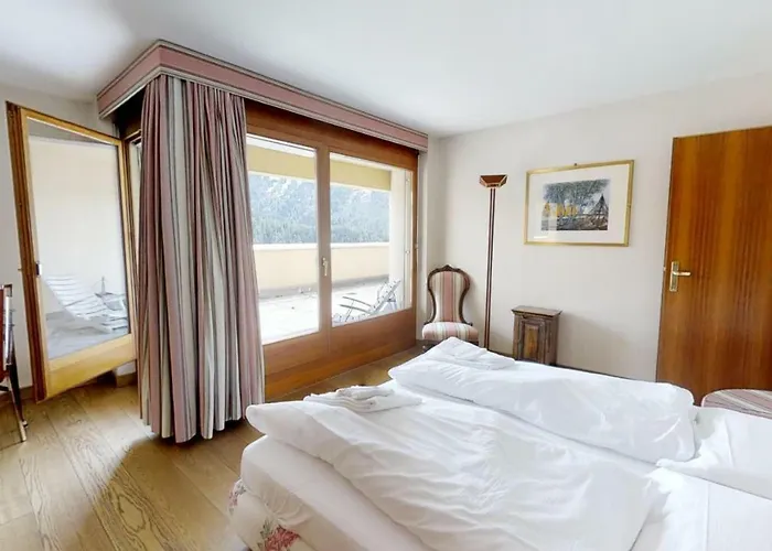 Apartman Caspar Badrutt - St. Moritz