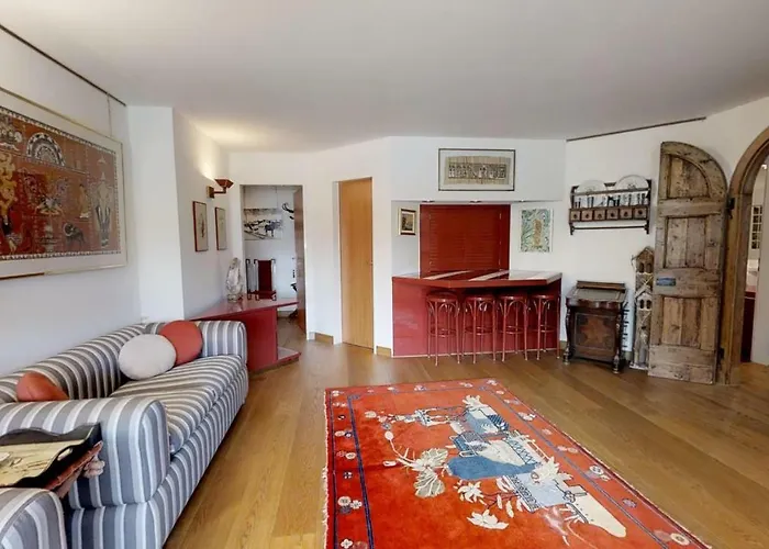 Caspar Badrutt - Apartament