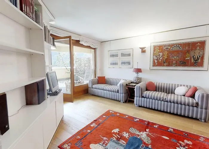 Caspar Badrutt - Apartament