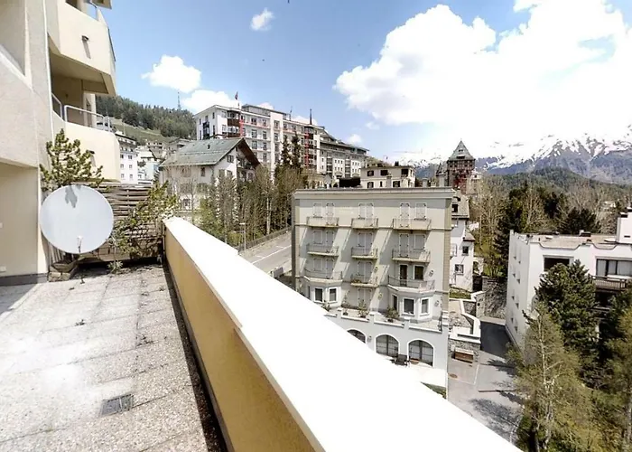 Caspar Badrutt - Apartament Sankt Moritz