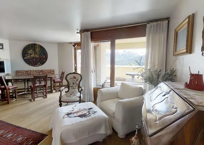 Caspar Badrutt - Apartament